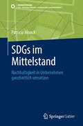 Cover: SDGs im Mittelstand - Springer Gabler