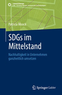 Enlarge image Cover: SDGs im Mittelstand - Springer Gabler