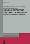 Cover: Henrik Steffens und Halle um 1800 - De Gruyter