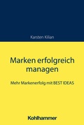 Cover: Marken erfolgreich managen - Kohlhammer