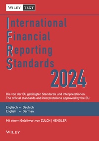 Abbildung von: International Financial Reporting Standards (IFRS) 2024 - Wiley-VCH