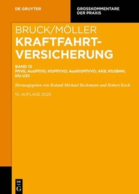 Abbildung von: VVG - Band 13 - De Gruyter