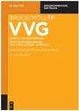 Cover: VVG - Band 13 - De Gruyter