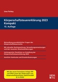 Abbildung von: Körperschaftsteuererklärung 2023 Kompakt - HDS