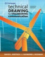 Cover: Technical Drawing for Engineering Communication - Delmar Cengage Learning