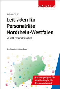 Abbildung von: Leitfaden für Personalräte Nordrhein-Westfalen - Walhalla