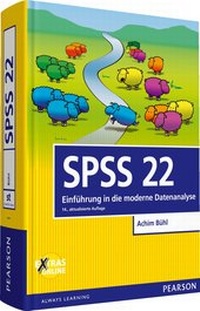 Enlarge image Cover: SPSS 22 - Pearson Studium