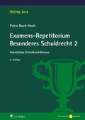 Abbildung von: Examens-Repetitorium Besonderes Schuldrecht 2 - C.F. Müller