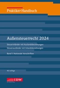Cover: Praktiker-Handbuch Au&szlig;ensteuerrecht 2024 - IDW