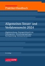 Cover: Praktiker-Handbuch Allgemeines Steuer-und Verfahrensrecht 2024 - IDW