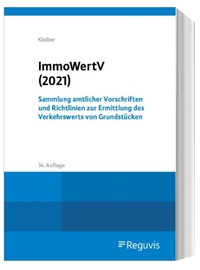 Abbildung von: ImmoWertV (2021)  - Reguvis Fachmedien