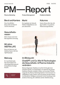 Abbildung von: PM-Report - medpharm networks