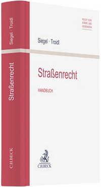 Abbildung von: Straßenrecht - C.H.BECK