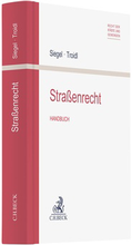Cover: Stra&szlig;enrecht - C.H.BECK
