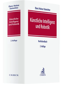 Abbildung von: Künstliche Intelligenz und Robotik - C.H.BECK