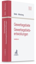 Cover: Gewerbegebiete / Gewerbegebietsentwicklungen - C.H.BECK