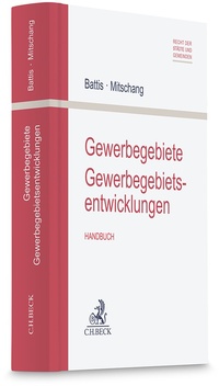 Enlarge image Cover: Gewerbegebiete / Gewerbegebietsentwicklungen - C.H.BECK