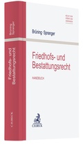 Abbildung von: Friedhofs- und Bestattungsrecht - C.H.BECK