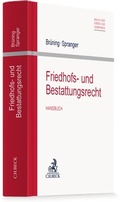Cover: Friedhofs- und Bestattungsrecht - C.H.BECK