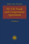 Cover: EU-UK Trade and Cooperation Agreement - C.H.BECK