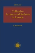 Cover: Collective Actions and Redress in Europe - C.H.BECK