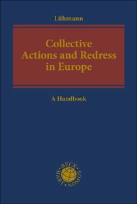 Enlarge image Cover: Collective Actions and Redress in Europe - C.H.BECK