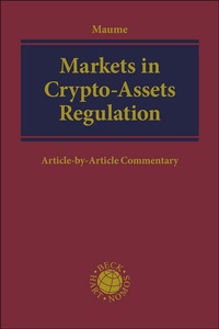 Abbildung von: Markets in Crypto-Assets Regulation (MiCAR) - C.H.BECK