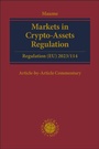 Cover: Markets in Crypto-Assets Regulation (MiCAR) - C.H.BECK