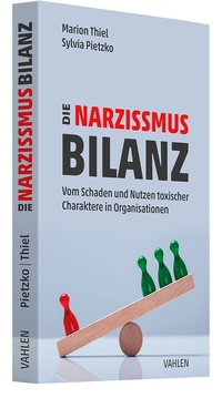 Abbildung von: Die Narzissmus-Bilanz - Vahlen