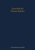Cover: Festschrift f&uuml;r Thomas K&uuml;hnen - Carl Heymanns Verlag