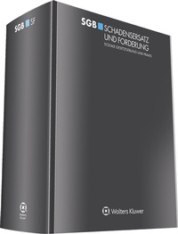Abbildung von: SGB SF - Schadensersatz und Forderungen - Wolters Kluwer Deutschland
