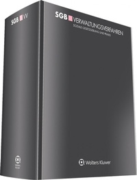 Enlarge image Cover: SGB VV - Verwaltungsverfahren - Wolters Kluwer Deutschland