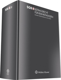 Enlarge image Cover: SGB BR Beitragsrecht - Wolters Kluwer Deutschland