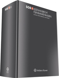 Bild: SGB LR - Leistungsrecht für Krankenkassen - Wolters Kluwer Deutschland