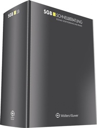 Abbildung von: SGB SB - Wolters Kluwer Deutschland
