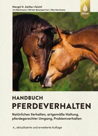 Enlarge image Cover: Handbuch Pferdeverhalten - Verlag Eugen Ulmer