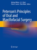 Cover: Peterson's Principles of Oral and Maxillofacial Surgery - Springer