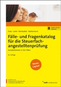 Cover: F&auml;lle- und Fragenkatalog f&uuml;r die Steuerfachangestelltenpr&uuml;fung - NWB