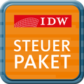 Bild: Steuer-Paket 2025: Ertragsteuern und Umsatzsteuer (Veranlagung) | Online - IDW