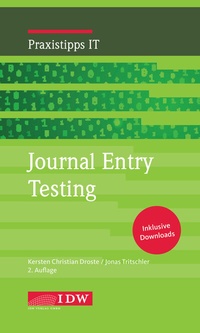 Abbildung von: Journal Entry Testing - IDW