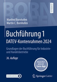 Abbildung von: Buchführung 1 DATEV-Kontenrahmen 2024 - Springer Gabler