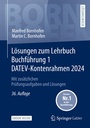 Cover: Lösungen zum Lehrbuch Buchführung 1 DATEV-Kontenrahmen 2024 - Springer Gabler