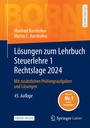 Bild: Lösungen zum Lehrbuch Steuerlehre 1 Rechtslage 2024 - Springer Gabler