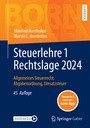 Bild: Steuerlehre 1 Rechtslage 2024 - Springer Gabler