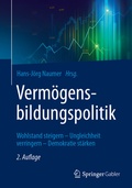 Cover: Verm&ouml;gensbildungspolitik - Springer Gabler