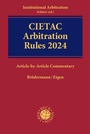 Cover: CIETAC Arbitration Rules 2024 - Nomos