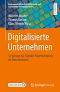 Cover: Digitalisierte Unternehmen - Springer Vieweg