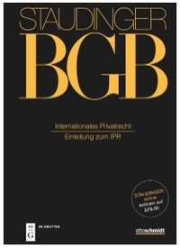 Abbildung von: BGB: Kommentar zum Bürgerlichen Gesetzbuch mit Einführungsgesetz und Nebengesetzen - Otto Schmidt/De Gruyter