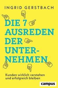 Abbildung von: Die 7 Ausreden der Unternehmen - Campus
