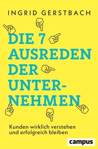 Enlarge image Cover: Die 7 Ausreden der Unternehmen - Campus